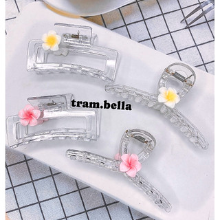 Kẹp Tóc Hoa Kiểu Hàn Quốc
