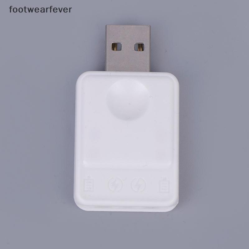 Shoefever] CR425 Sạc Pin Điện Phao Câu Cá Sạc CR425 Pin USB Sạc 2 Lỗ Cho Đèn LED Phao Câu Cá Mới