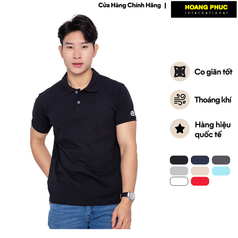 Áo Polo Nam ECKO UNLTD. Dáng Suông Cotton Co Giãn Thoáng Mát Nhiều Màu IF24-03290