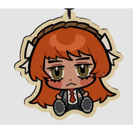 [Limbus Company] Ishmael Wood Keychains