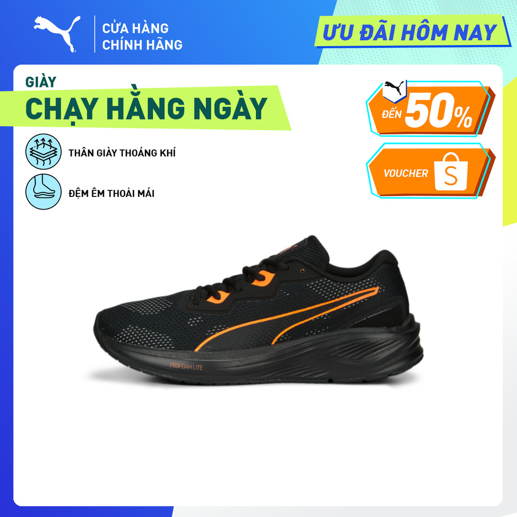 Giày thể thao PUMA Unisex Aviator Profoam Sky Brights Màu Đen