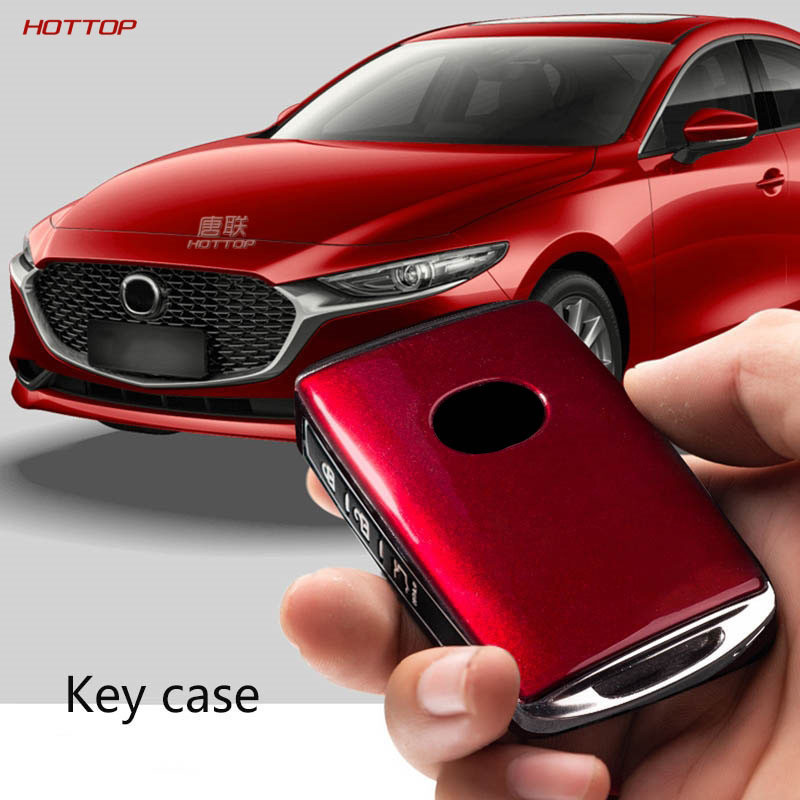 Bán Chạy-23 Mazda CX60 Chìa Khóa CX-60 Chìa Khóa Xe Ô Tô Vỏ Bảo Vệ Sửa Đổi Chuyên Dụng