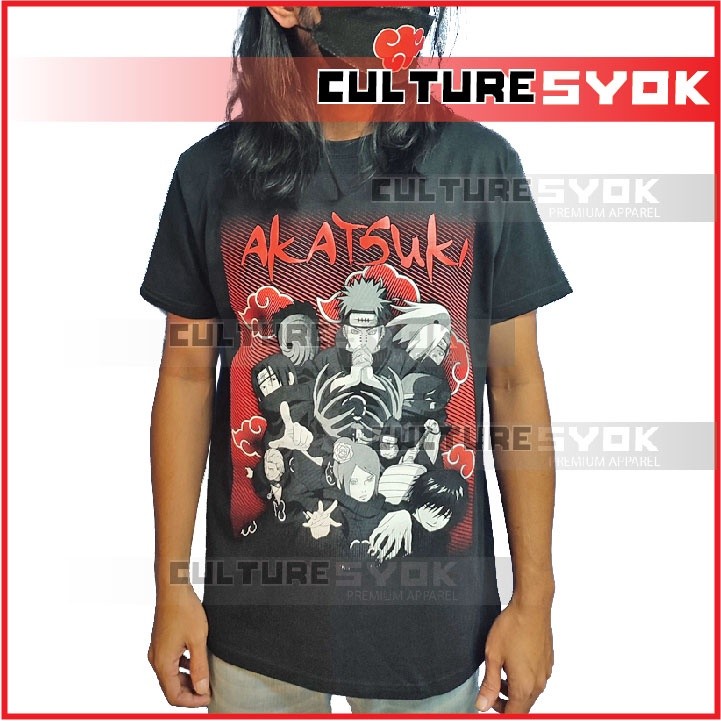 Áo thun Akatsuki Band Ronin Series