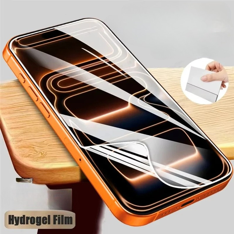 Full Cover Hydrogel Film Cho iPhone 18 Pro max / iPhone 18pro iPhone 18 17 Pro Max 16 15 14 11 13 12
