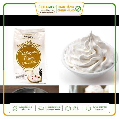 Whipping Cream Bột của Malaysia Kem Sữa Làm Bánh Trang Trí Bánh Kem Pha Chế Đánh Kem Tiệm Bánh