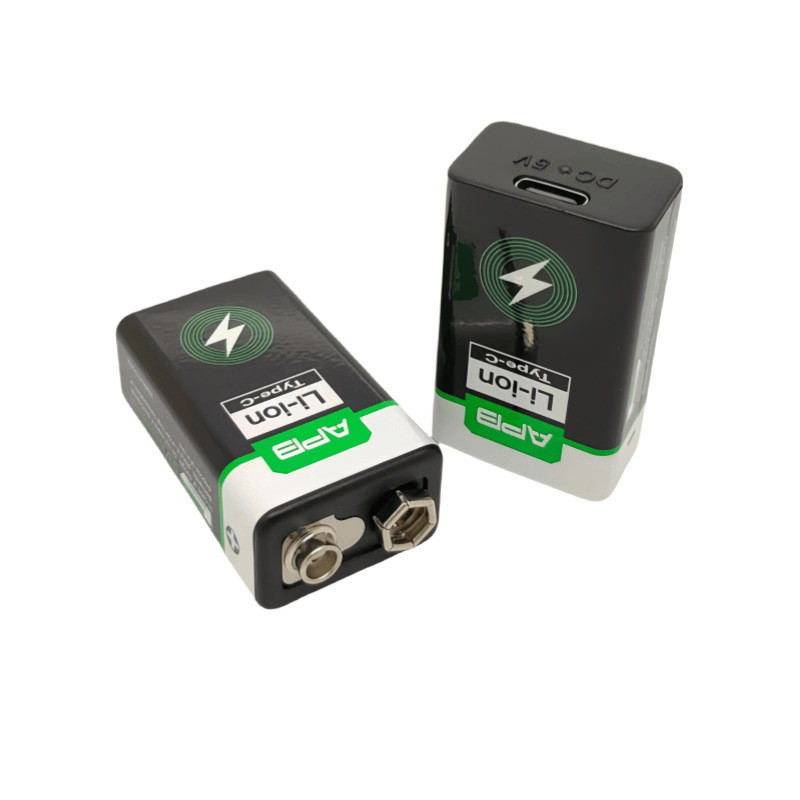 Pin sạc USB 9V Cổng sạc 1200mah Type-C Pin 9V