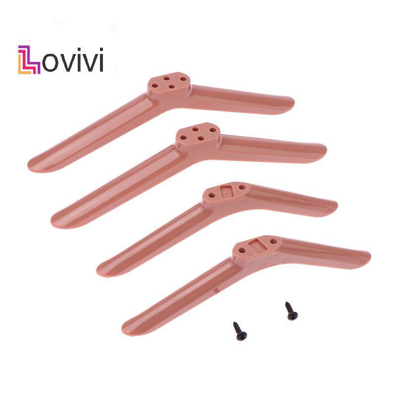 [Lovivivi] 1 Chân Đế Cho Tivi Chân Đế 24 32 40 Inch Tivi Cho Chân Tivi Thay Thế Bằng Ốc Vít Đế Đa Nă