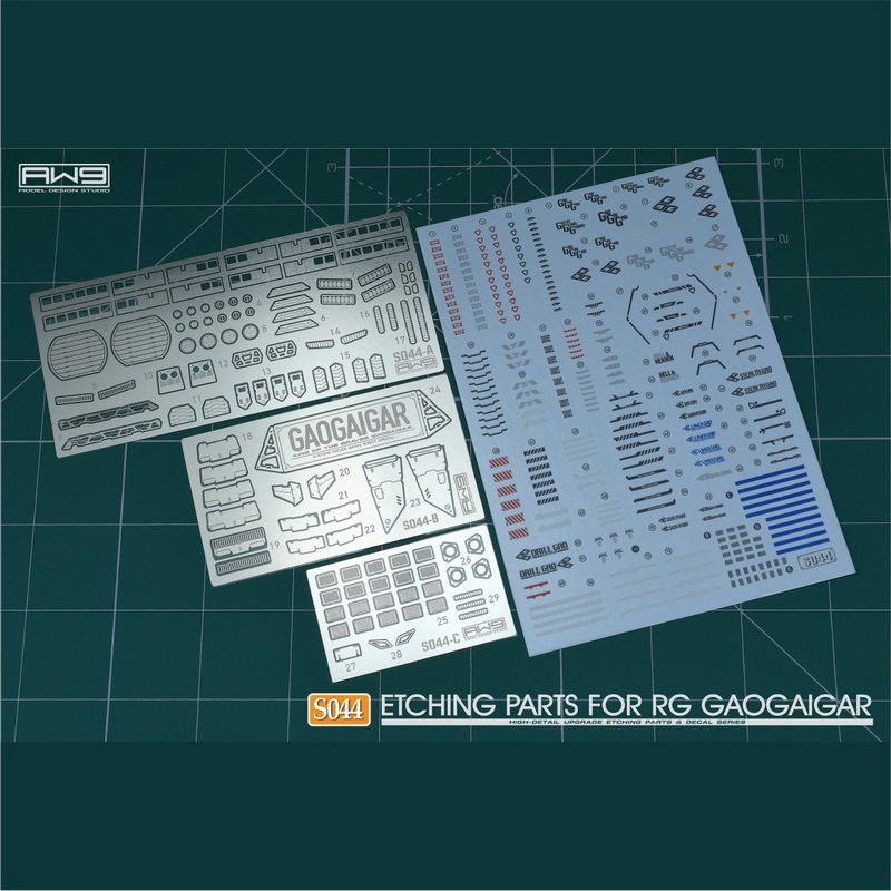 Khắc MAD cho S44 RG GGG GAOGAIGAR