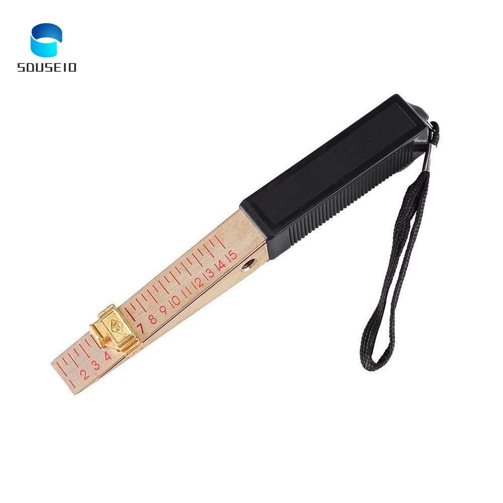 TAYLOR1 Máy đo cảm biến Kỹ thuật 1-15mm Dụng cụ đo Cursor Kỹ sư Thước phát hiện