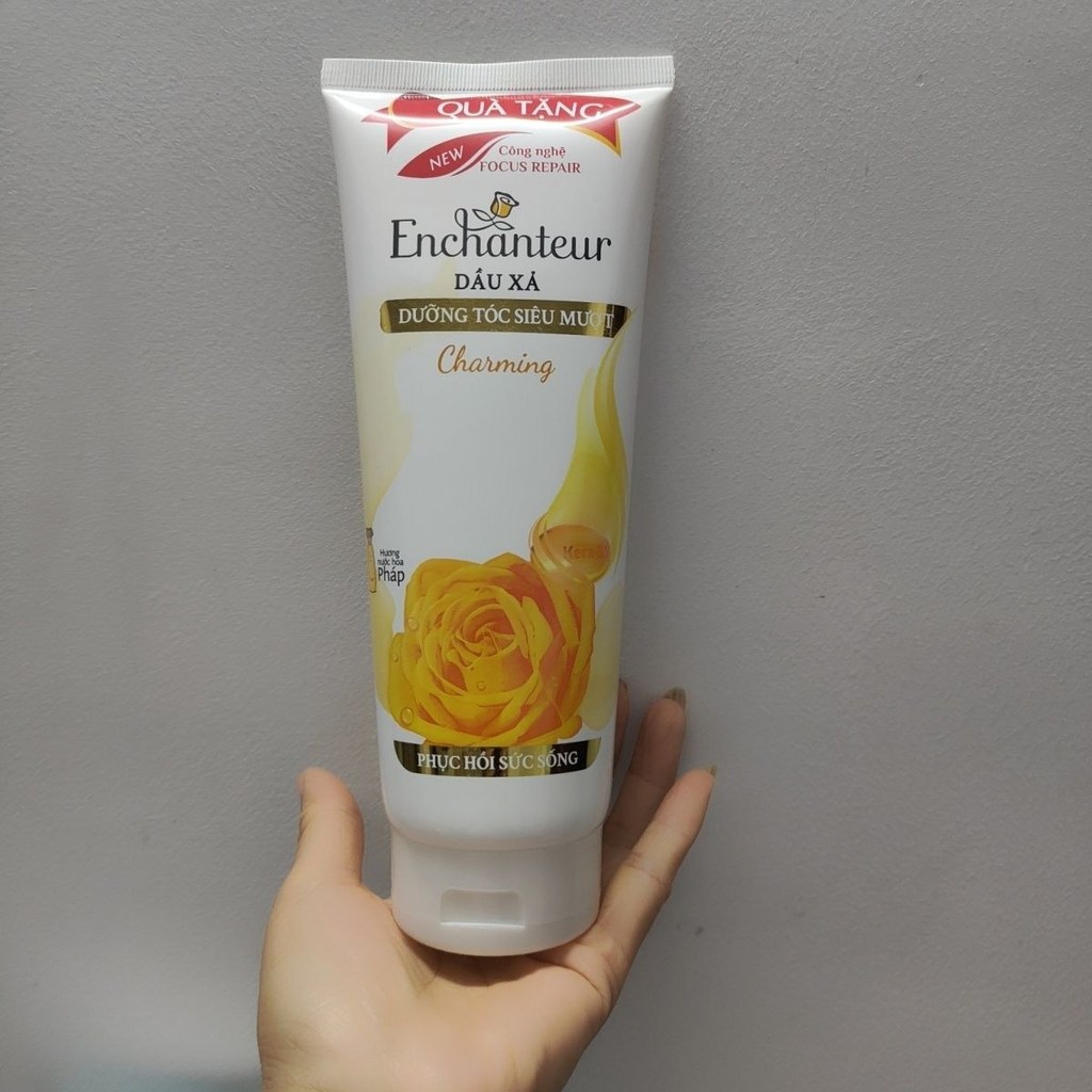 Dầu xả Enchanteur Enchanteur nhập khẩu xag Dầu gội làm mới hương thơm hoa mật ong20260701