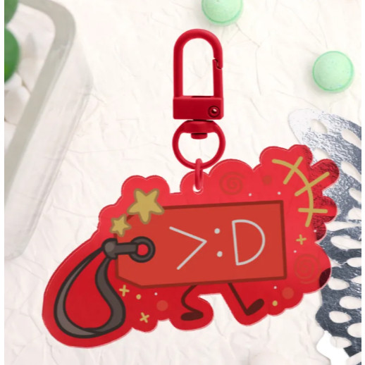 Price Tag BFDI Battle for Dream Island TPOT Object Show Keychain