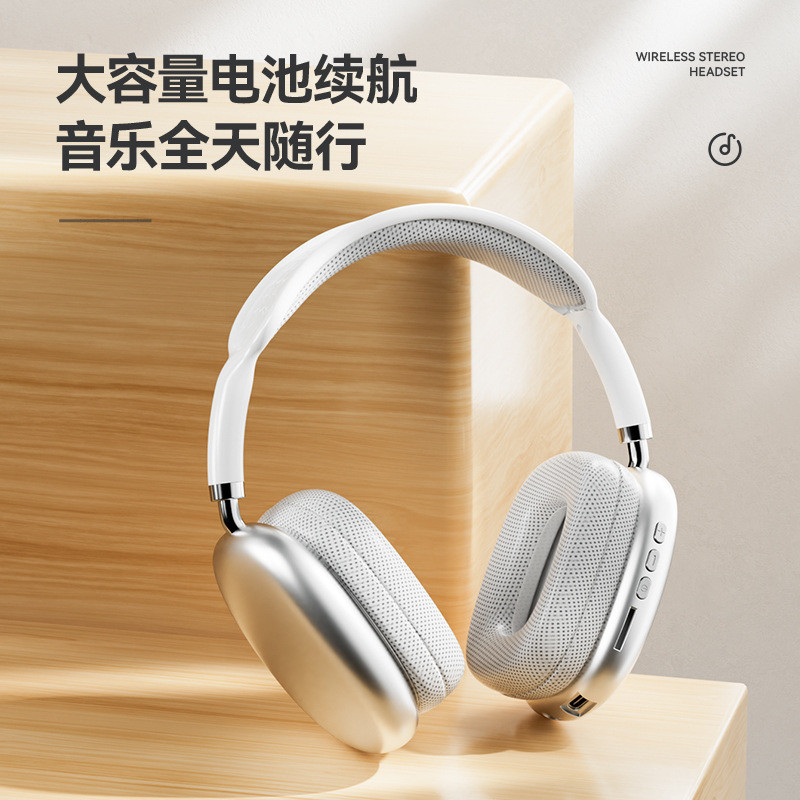 Tai nghe Bluetooth P9 pro max Tai nghe khử tiếng ồn không dây