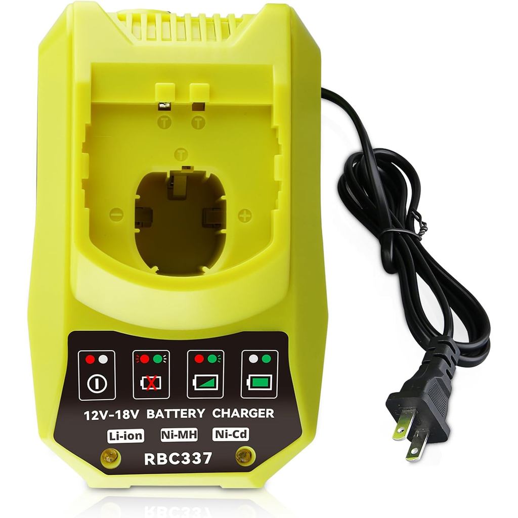 P117 18V Pin Sạc Thay Thế Cho Ryobi 18V Pin P118 P118B P135 P166 Sạc Nhanh Cho Ryobi Lithium Ni-Cd N
