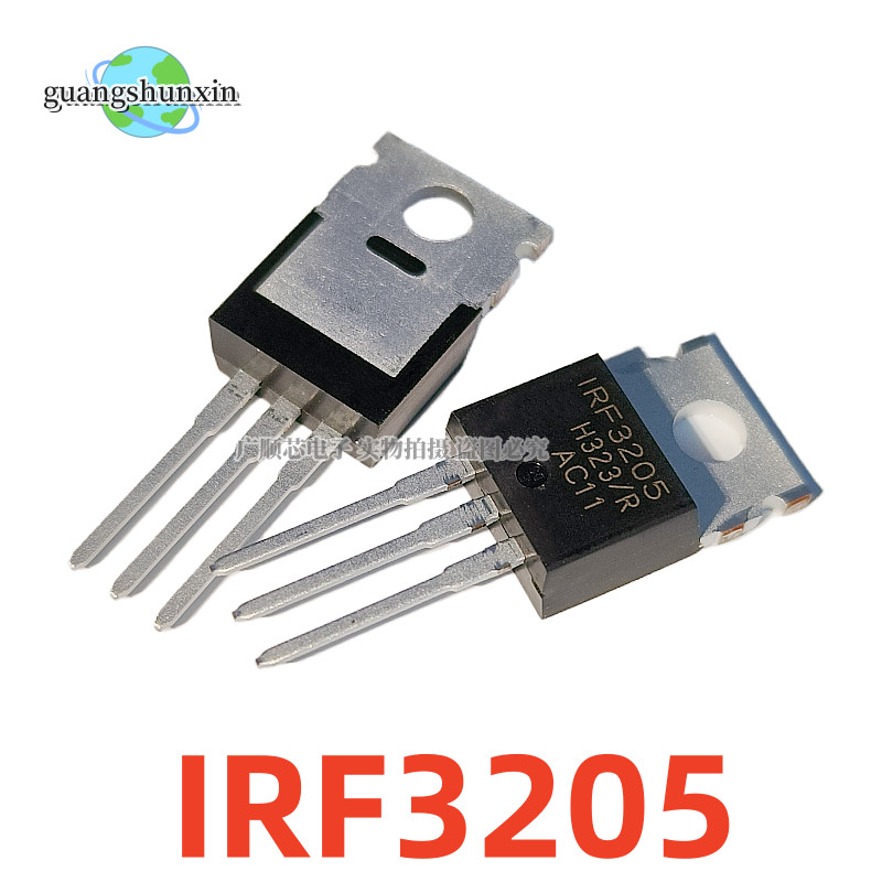 5 Chiếc Mới Nhập Khẩu Chính Hãng IRF3205 IRF3205PBF TO-220 Lnverters Như 55V 110A 200W