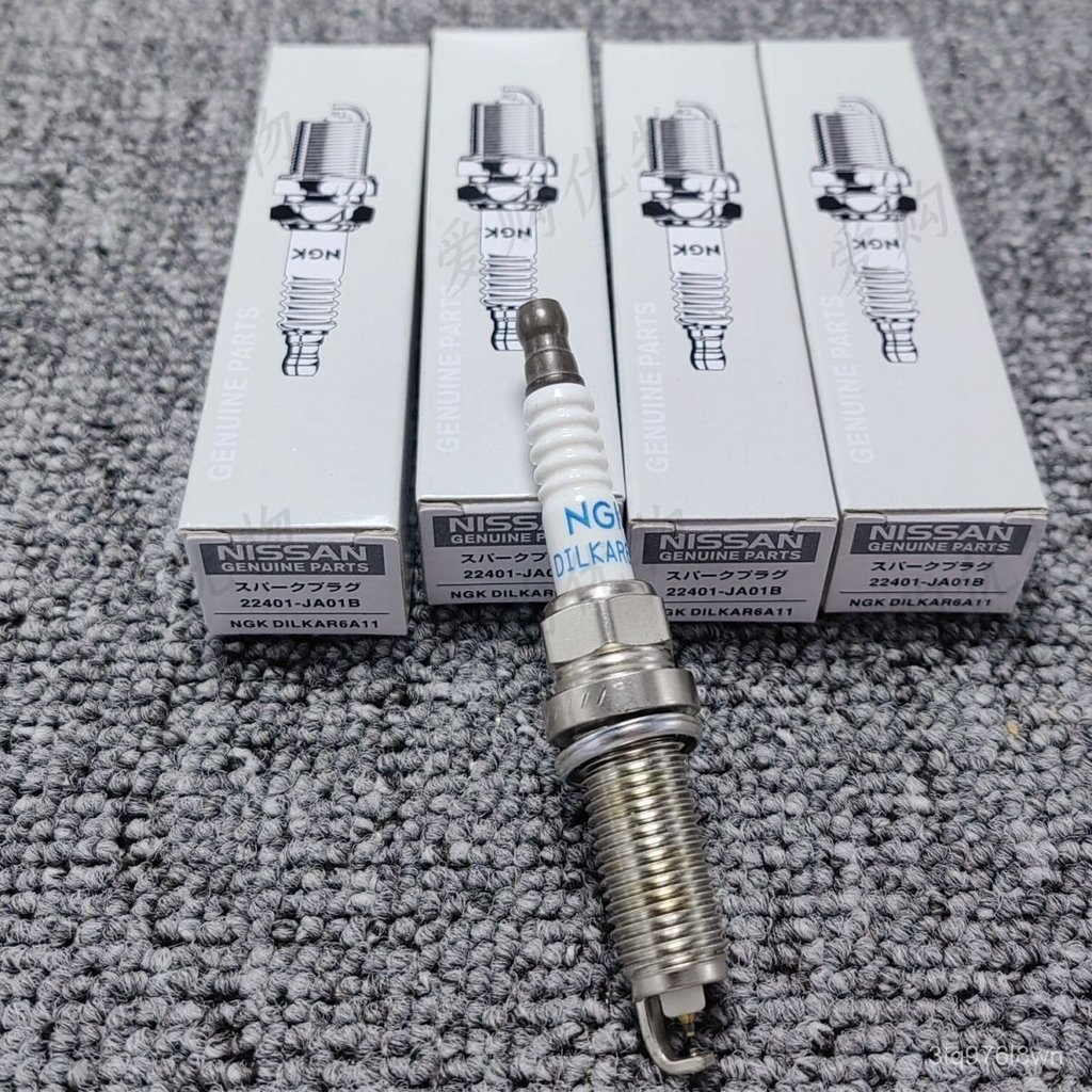 Bugi Iridium kép chính hãng Nissan cho Sylphy Teana Tiida Qashqai Sunny đánh lửa mạnh mẽ bền lâu