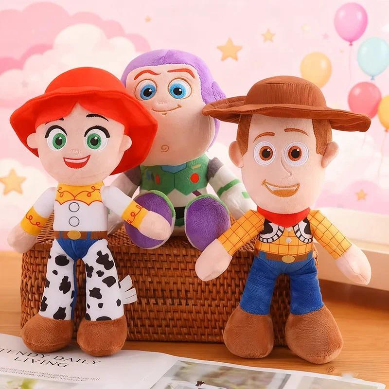 Đồ Chơi Hoạt Hình Câu Chuyện Đồ Chơi Tracey Woody Buzz Lightyear Phi Hành Gia Sang Trọng Thú Nhồi Bô