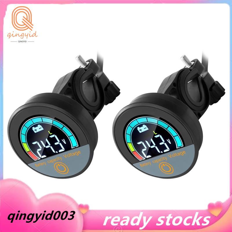 Máy đo điện áp ô tô kỹ thuật số 5918 DC8-100V