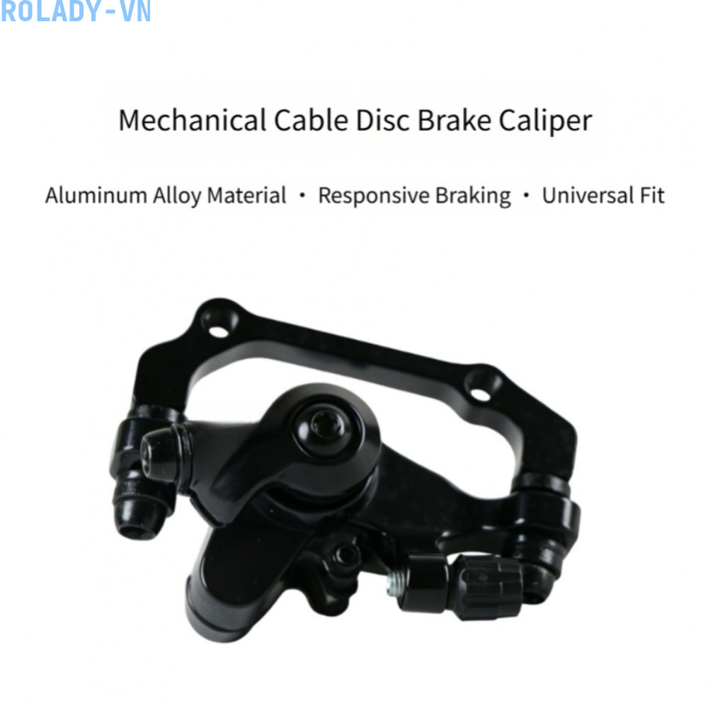 #ROYALLADY#Mechanical Disc Brake Compact Space-saving Design Accurate Caliper Alignment