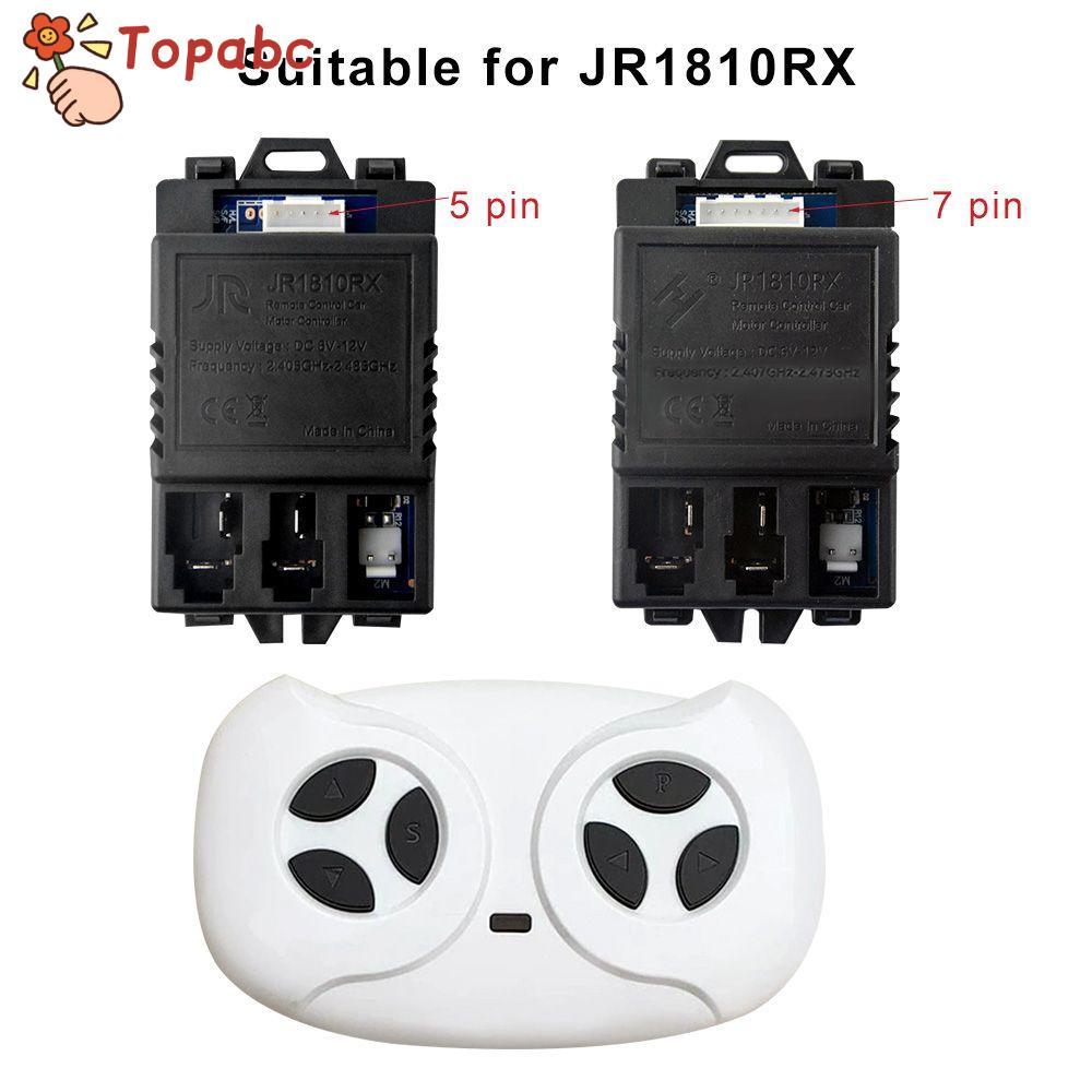 Bộ thu TOPABCLE DIY 12V cho JR1810RX Khởi động mượt mà