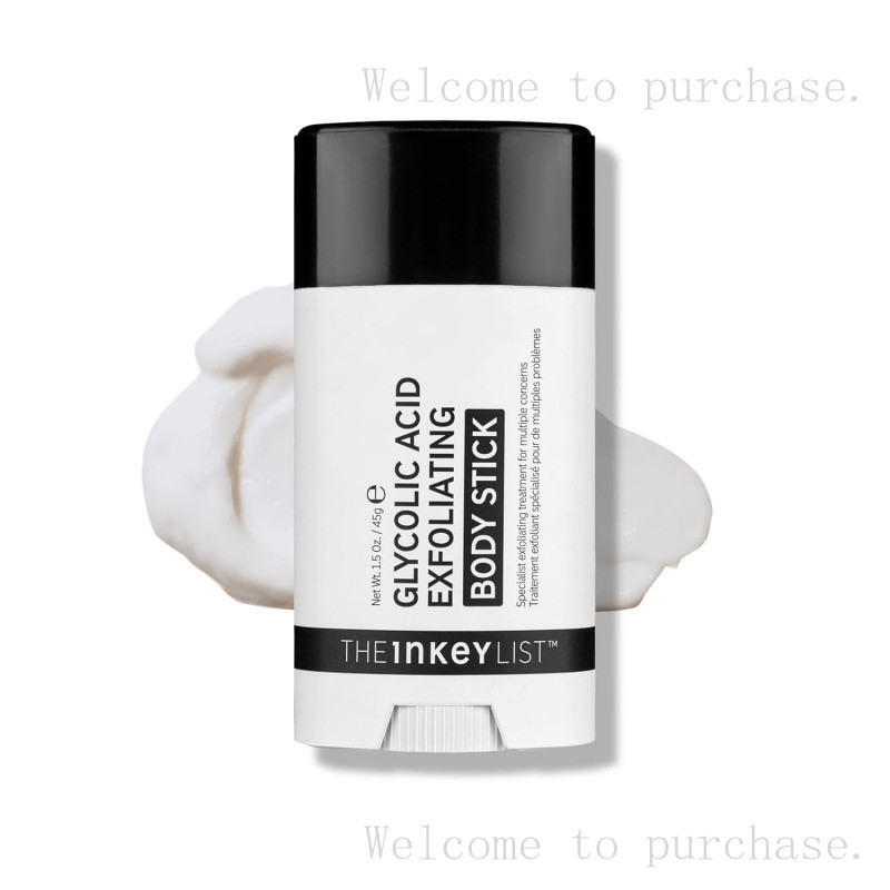 The INKEY List Glycolic Acid Tẩy tế bào chết toàn thân - Tẩy tế bào chết sâu cho da thô, Ốp lưng, kh