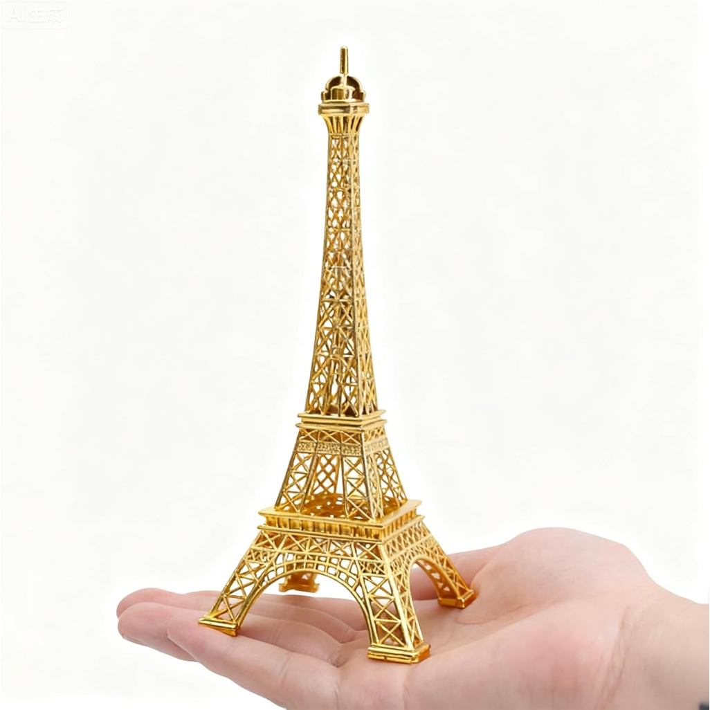 Mô Hình Tháp Eiffel, Tượng Mô Hình Tháp Eiffel Kim Loại Mini, Pháp Paris Eiffel Thủ Công Cho Quà Lưu
