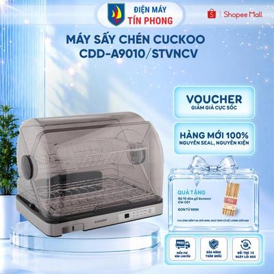 Máy Sấy Chén Cuckoo 40 Lít CDD-A9010/STVNCV, Thể tích sấy 40 Lít - Bảo hành 12 tháng