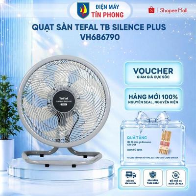 Quạt sàn Tefal TB Silence Plus VH686790 - Hàng chính hãng, bảo hành 24 tháng
