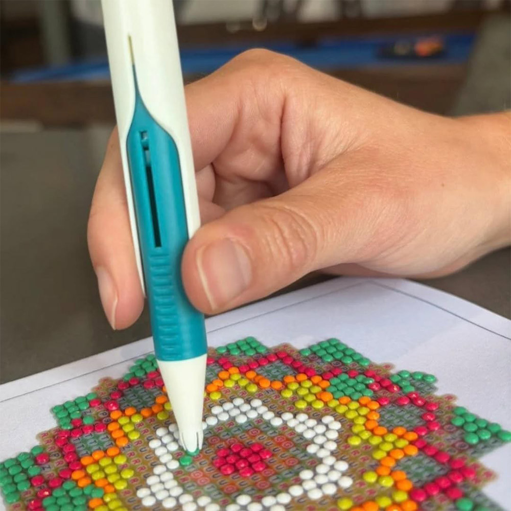 Diamond Painting Point Drill Pen, Ergonomic Hand‑Held Diamond Art Pen