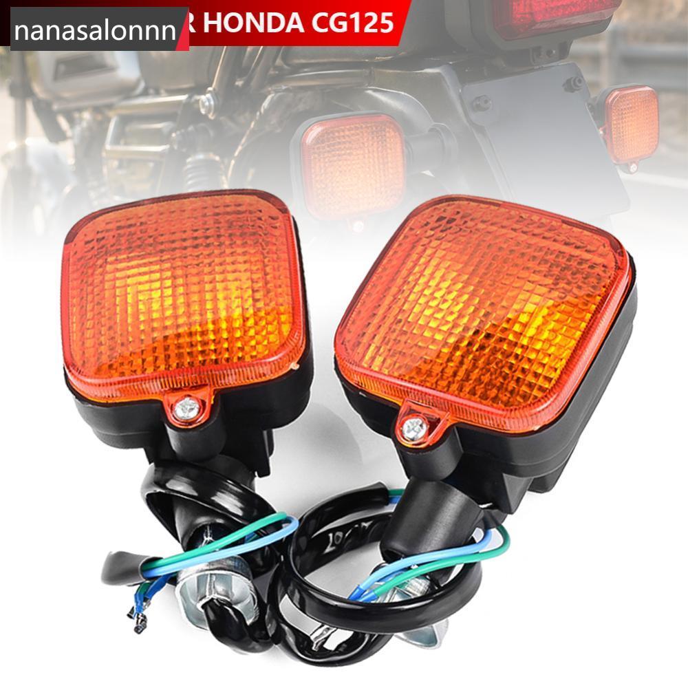 [NNL] 2 Đèn báo rẽ xe máy 12V Đèn báo rẽ phía trước hoặc phía sau cho Honda CG 125 150 CG125 CG 125 