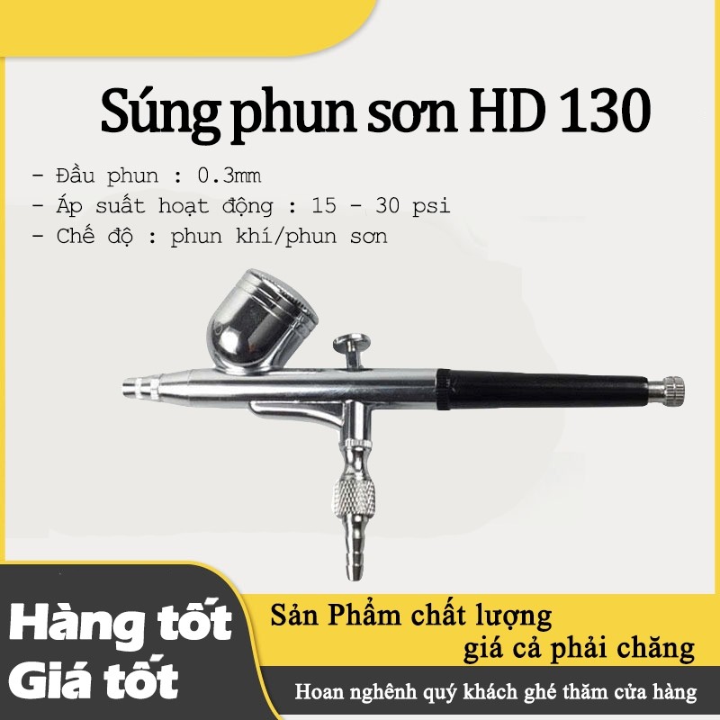 HD 130 - SÚNG PHUN MÀU SƠN MINI