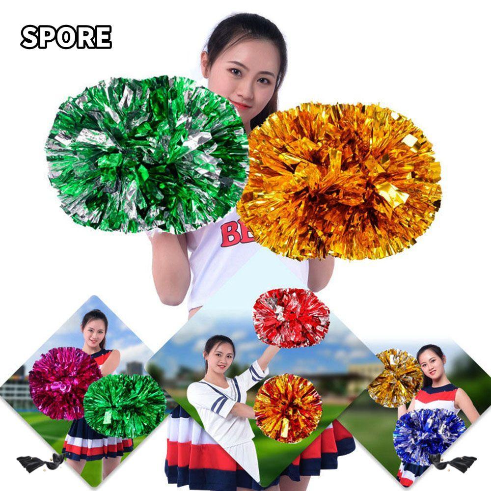 SORE Cổ Vũ Cổ Vũ Bóng Đầm Trang Phục Lạ Mắt Tay Cầm Đôi Lỗ Khiêu Vũ Trang Trí Tiệc