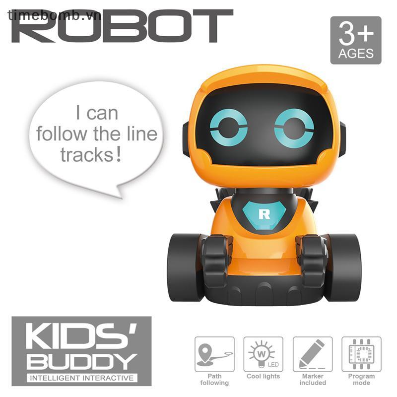 NEW # Tra-Drawing Robot thông minh giáo dục - Đồ chơi robot phát ra âm thanh huýt sáo cho trẻ em.
