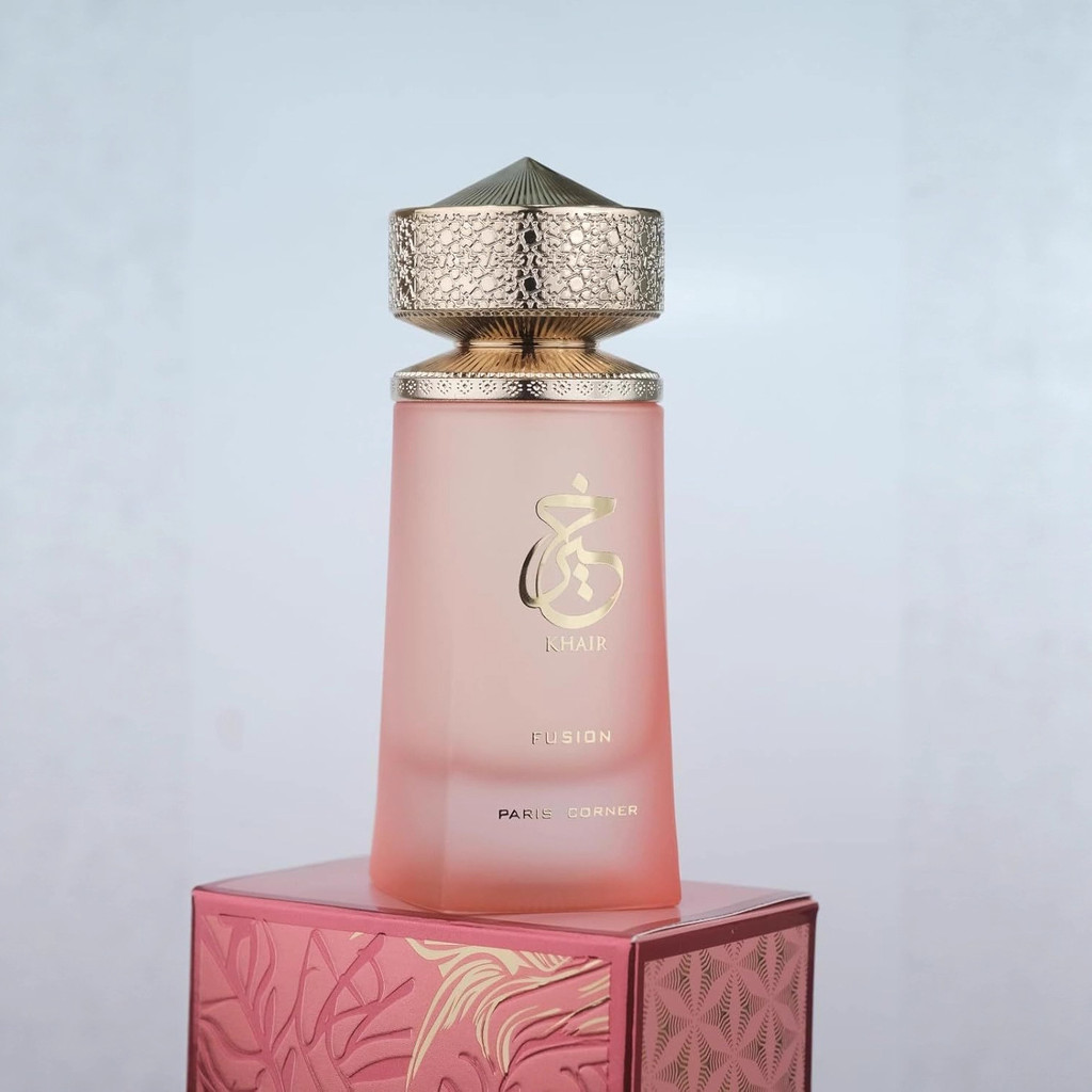 Nước Hoa Khair Fusion Lychee Trung Đông Ả Rập Dubai Nam Nữ Fruity One Perfume