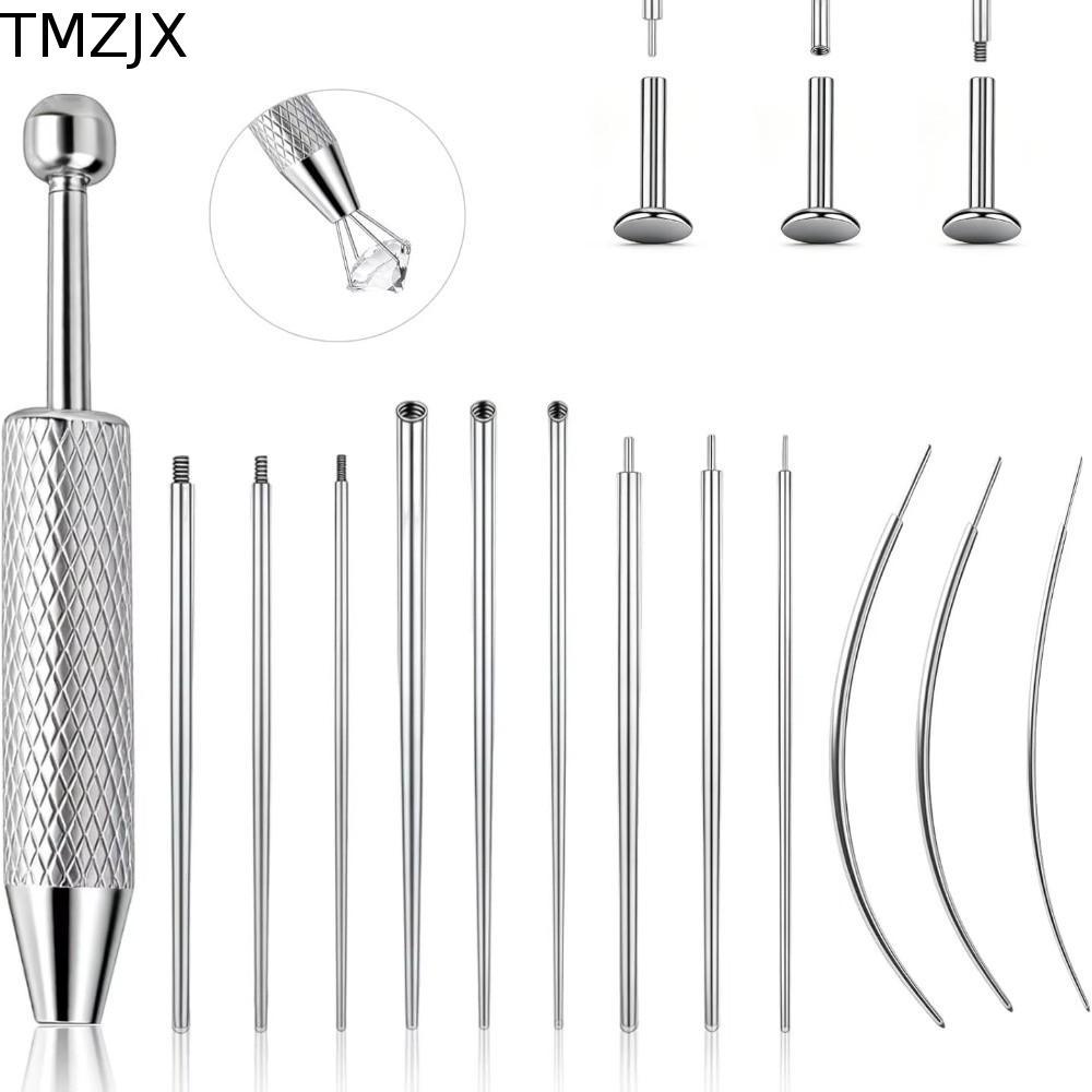 TMZJX Piercing Taper Tool, Dụng cụ bôi bông tai chuyên nghiệp Dụng cụ xỏ khuyên khuyên, Dụng cụ xỏ k