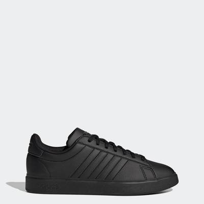 adidas Phong cách sống Giày Grand Court Cloudfoam Comfort Nam Đen GW9198