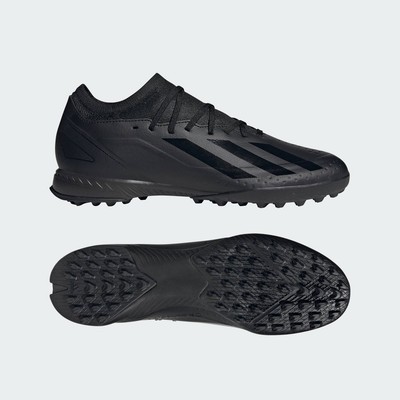 adidas Bóng đá Giày Đá Bóng Turf X Crazyfast.3 Unisex Đen ID9336