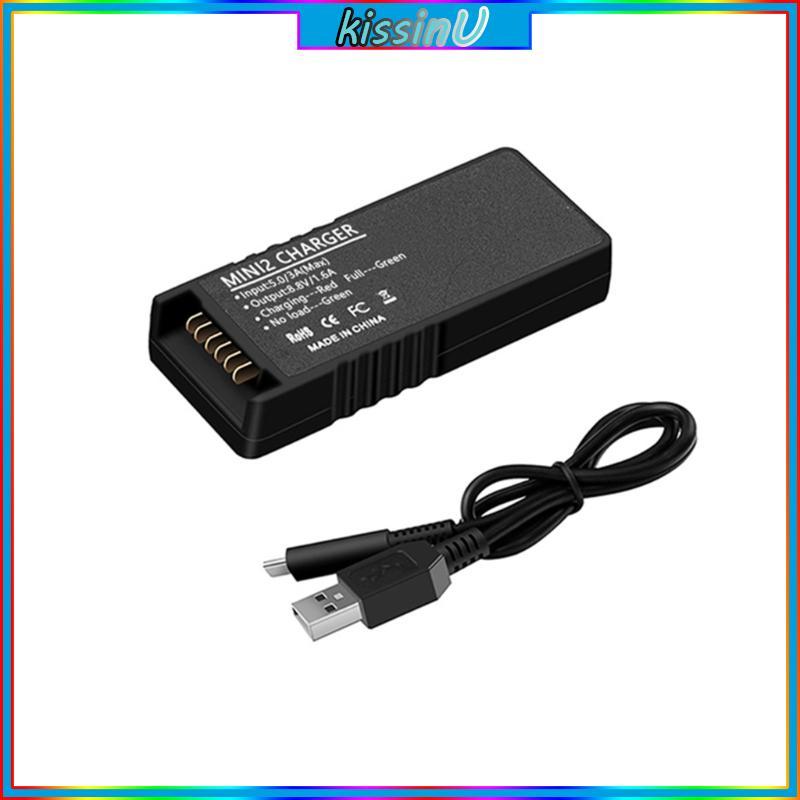 Kiss QC3 0 Sạc Nhanh Sạc USB Với TYPE C Cáp Dành Cho Mavic Mini Drone Cho Mavic Mini Drone Phụ Kiện 