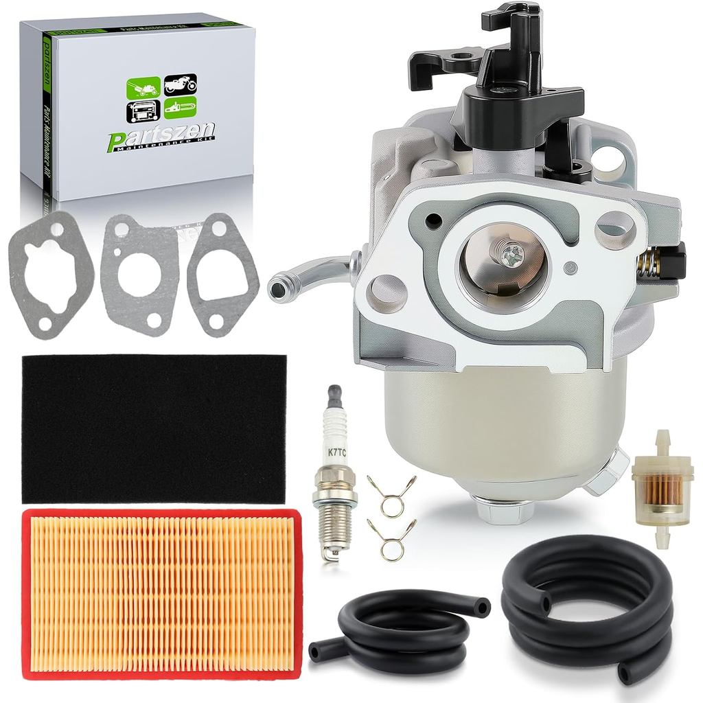 Bộ chế hòa khí 16100-ZG9-M10 Phù hợp cho Honda GXV140 HRM215K1 HRM215K2 HRM215K3 HRM215K4 HR215K1 HR