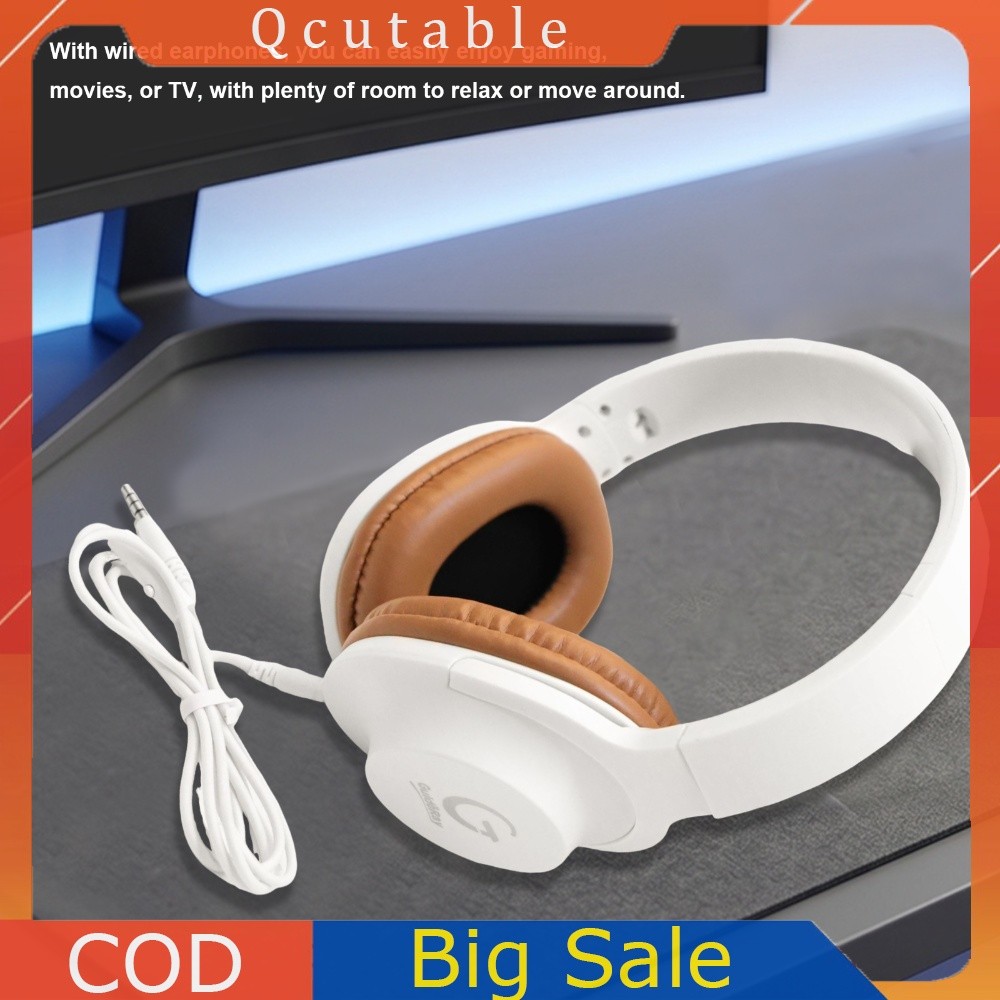Tai nghe Studio có dây Đệm tai cách ly nhiều mục đích Tai nghe đóng có dây cho máy CD / máy nghe nhạ