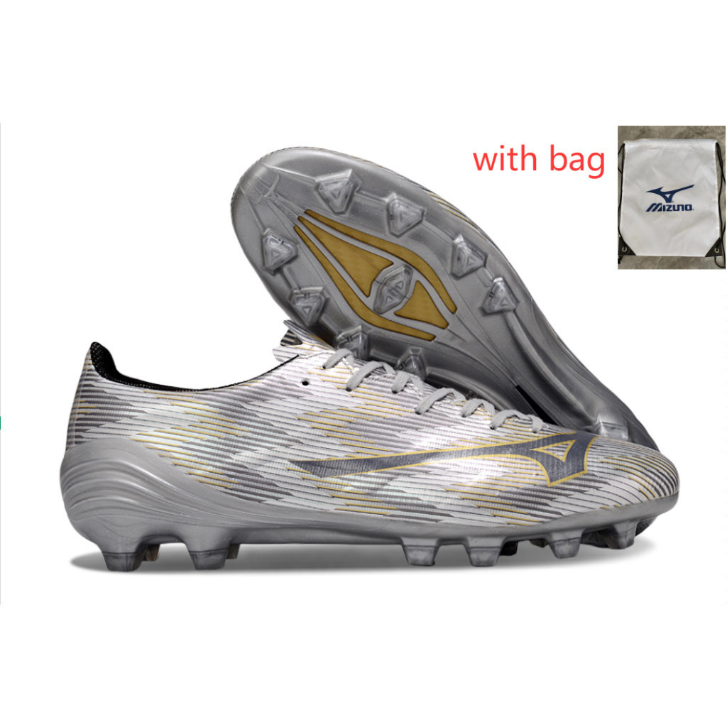 Size38-46 Mizuno Alpha Sản xuất tại Nhật Bản FG Mizuno MORELIA NEO III PRO FG Giày bóng đá FG dệt ki