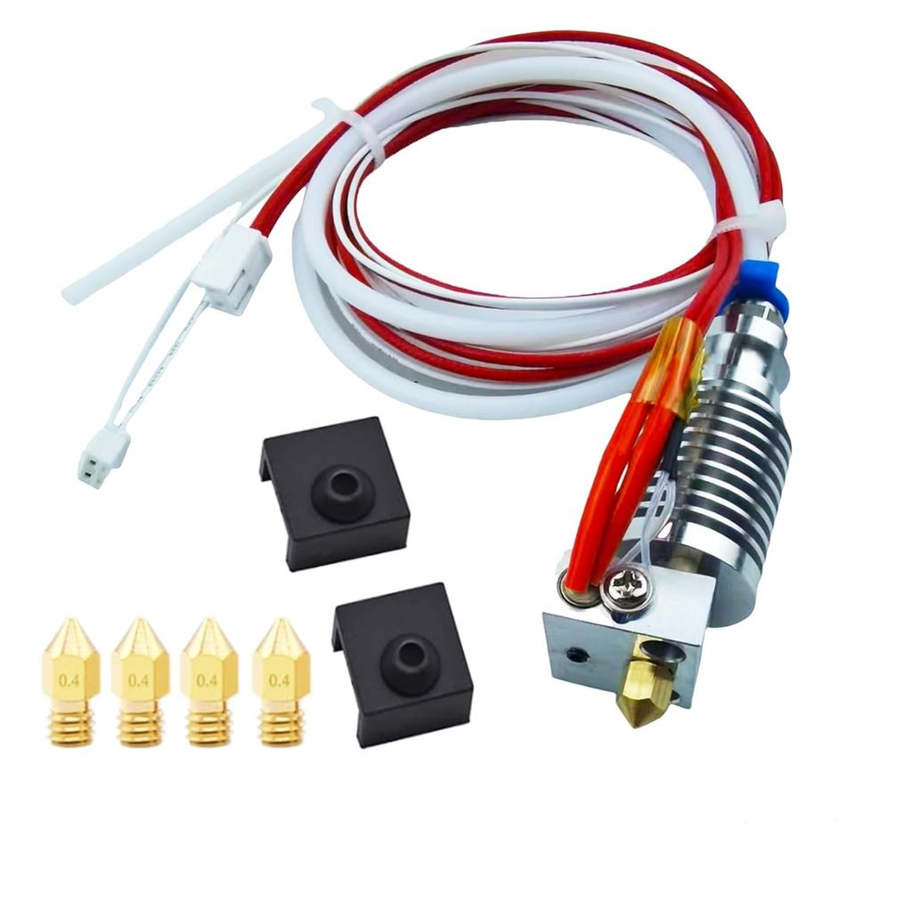 Bộ máy in 3D Hot End, cr-10 v2 hotend và CR-10 V3 hotend, Bộ phụ kiện thay thế máy in 3D lắp ráp cho