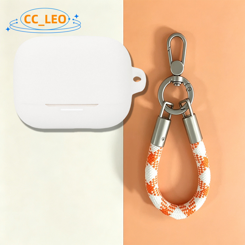 Compatible with Anker Soundcore K20i Case Colorful Lanyard Pendant Silicone Soft Case for Soundcore 