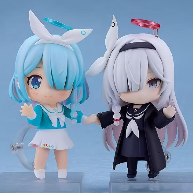 Hàng sẵn có Bán chạy Azure File Arona Prana Bird Tour Hoshino 2461 Nendoroid Hình Đồ trang trí Đồ ch