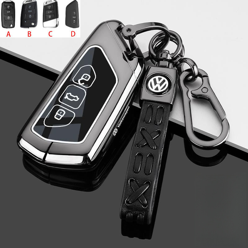 Móc khóa hợp kim kẽm Móc khóa cho bộ chìa xe Magotan B8 mới của Volkswagen Passat CC Sagitar Baolai 