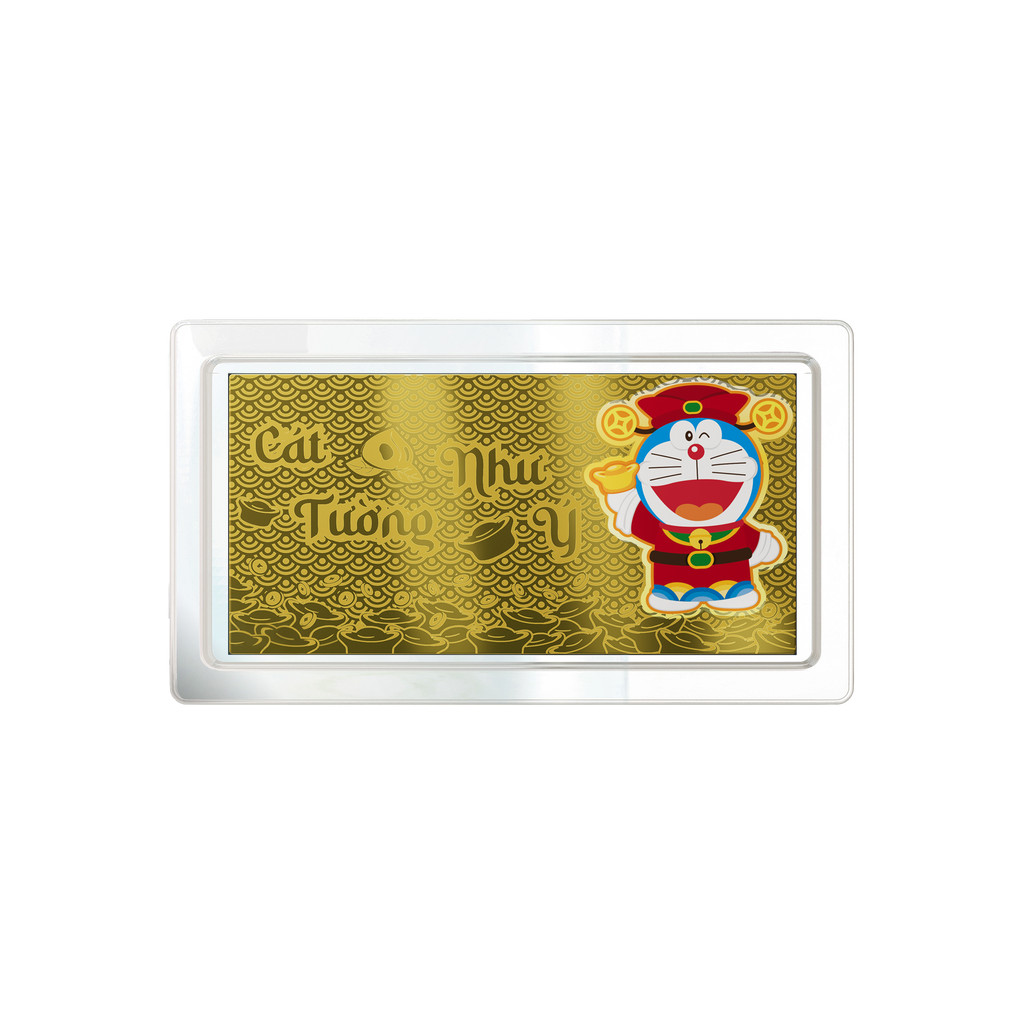 Thẻ Dát Vàng Doraemon | PNJ 0000Y060132