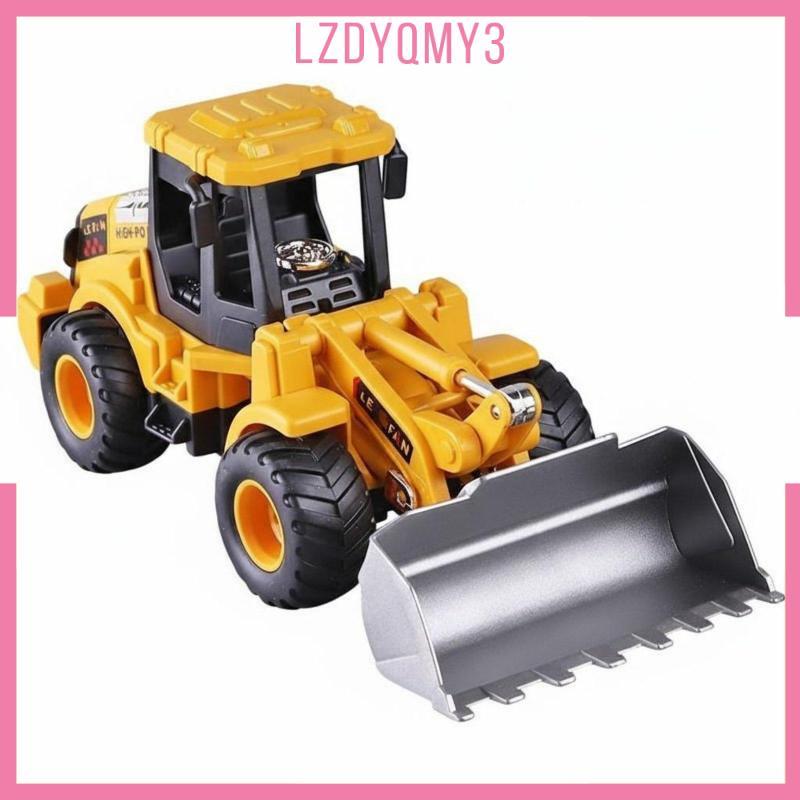 Xe xây dựng chạy bằng ma sát Inertia Loader màu vàng