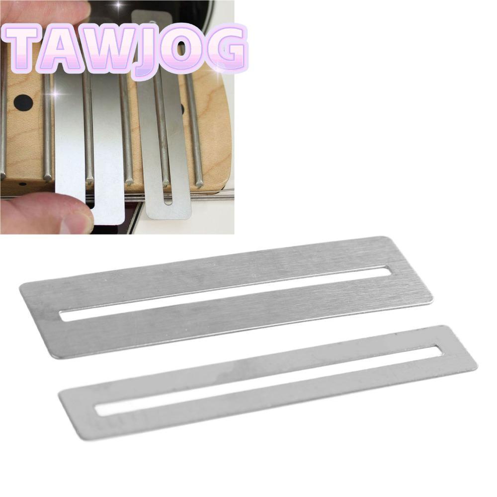 TAWJOG 3 Bộ Guitar Fret Guard, Thép Màu Bạc Fret Wrap, Chuyên Nghiệp Kích Thước 7,8Cm Fretboard Guar