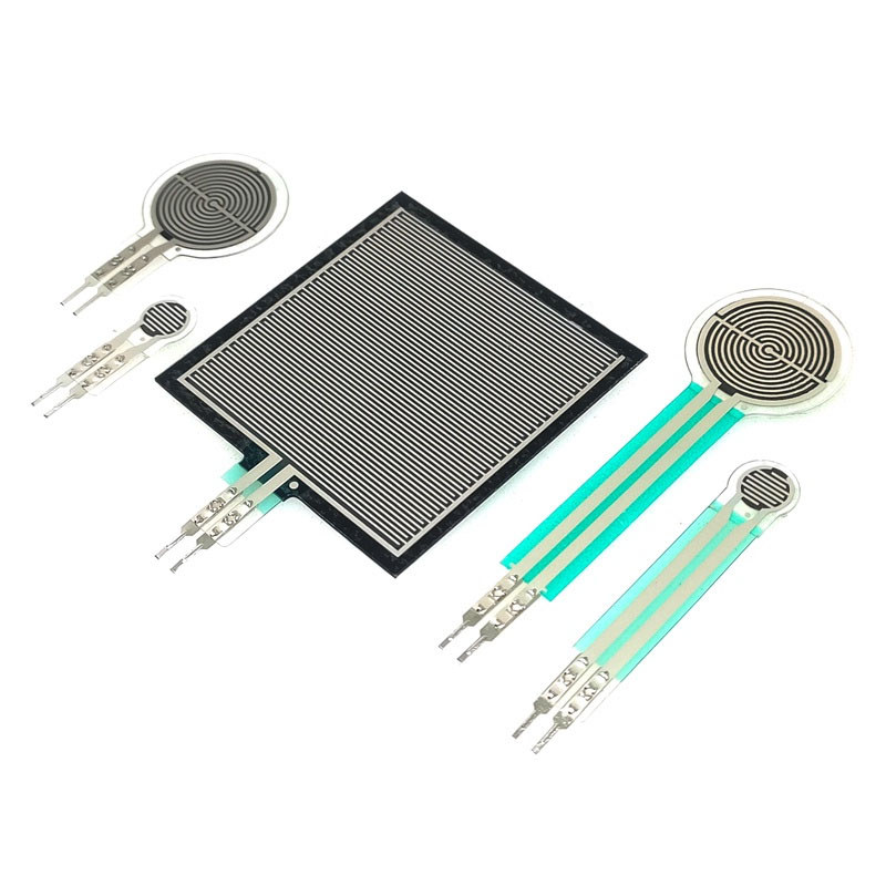 FSR400 FSR402 FSR406 cảm biến áp suất đuôi dài mỏng phim điện trở mô-đun cảm biến lực điện trở