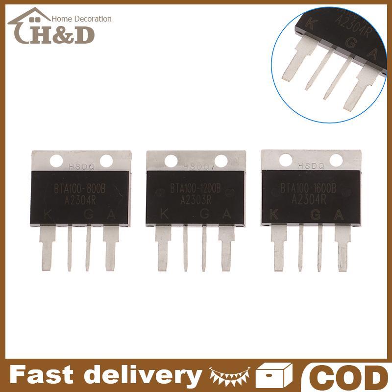 1 cái mới bta100 800B 1200B 1600B 100A 800V 1200V 1600V BTA100-800B BTA100-1200B BTA100-1600B công s