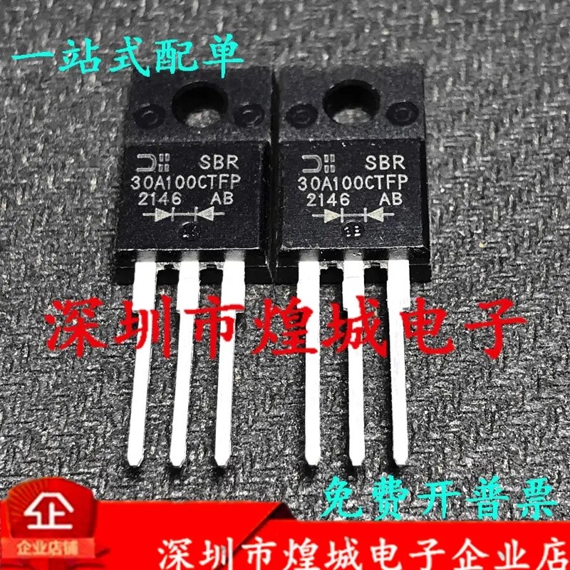 5 CÁI SBR30A100CTFP 28NM50N STF28NM50N SVF8N60F 65F6660 MBF15T65PEH SRC60R230B STF28N60M2 28N60M2 TO